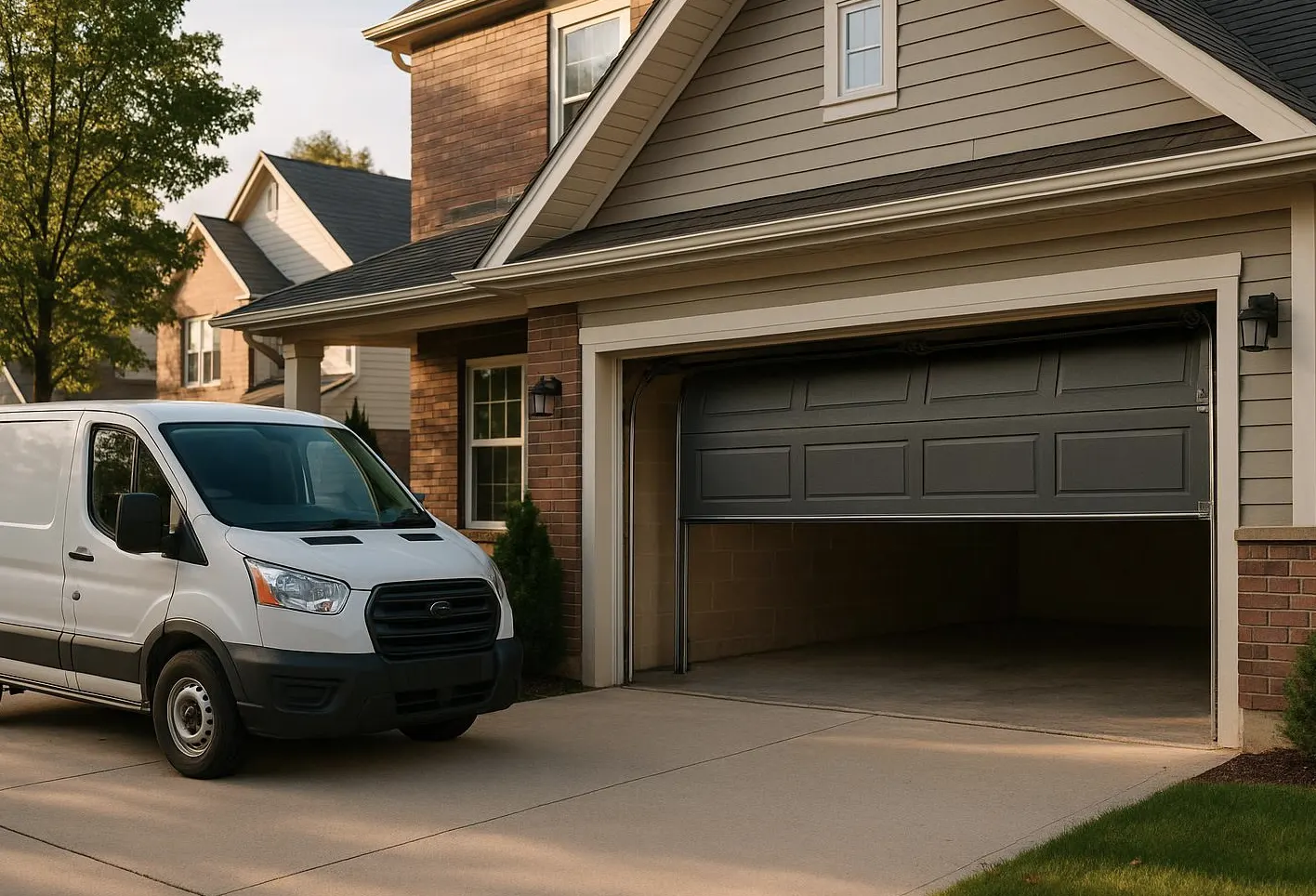 Garage Door in Gaithersburg